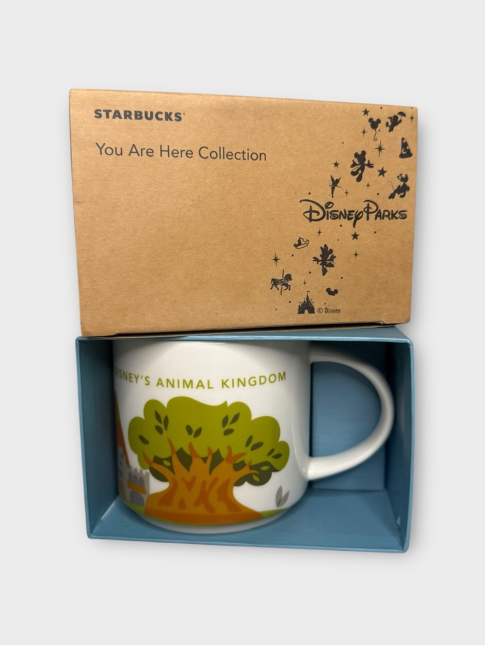 Starbucks Disney Park Disney’s Animal Kingdom You Are Here Mug Collection - Picture 6 of 6
